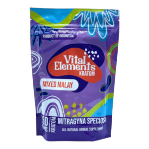 Vital Elements Mixed Malay Kratom Powder