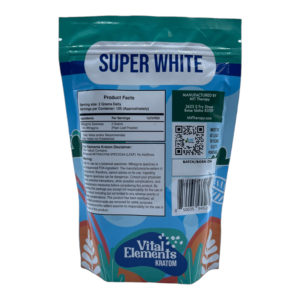 Vital Elements Super White Kratom Powder