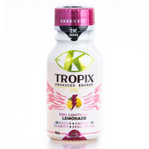 K-Tropix Lemonade 2K Series Energy Blend Kratom Shot - 15ml