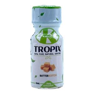 K-Tropix Butterscotch Kratom Shot - 10ml