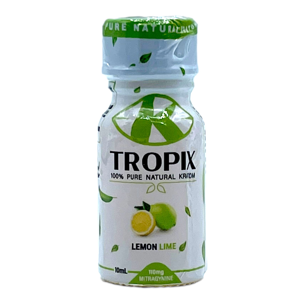 K-Tropix Lemon Lime Kratom Shot – 10ml
