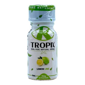 K-Tropix Lemon Lime Kratom Shot - 10ml