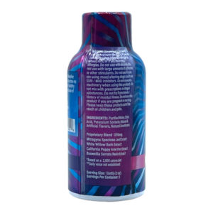 K-Shot NU Nootropic Kratom Extract Shot 1250mg 59mL