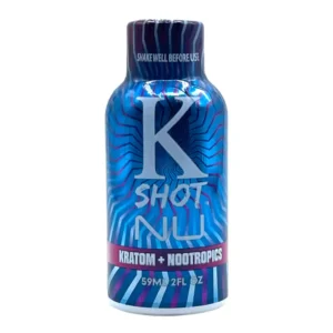 K-Shot NU Nootropic Kratom Extract Shot 1250mg 59mL