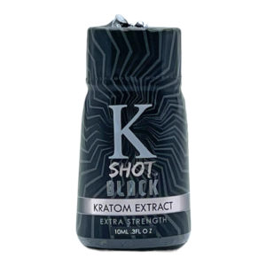 K-Shot Black Kratom Extract Shot - 10ml
