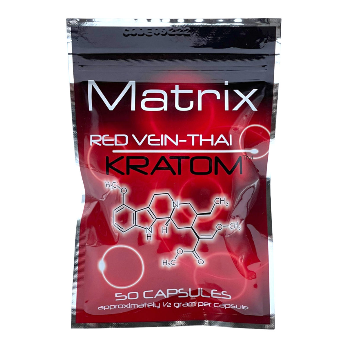 Matrix Red Vein Kratom Capsules