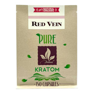 Matrix Red Vein Kratom Capsules