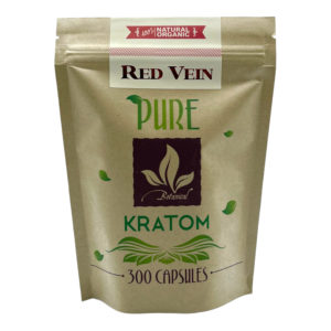 Matrix Red Vein Kratom Capsules