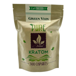 Matrix Green Vein Kratom Capsules
