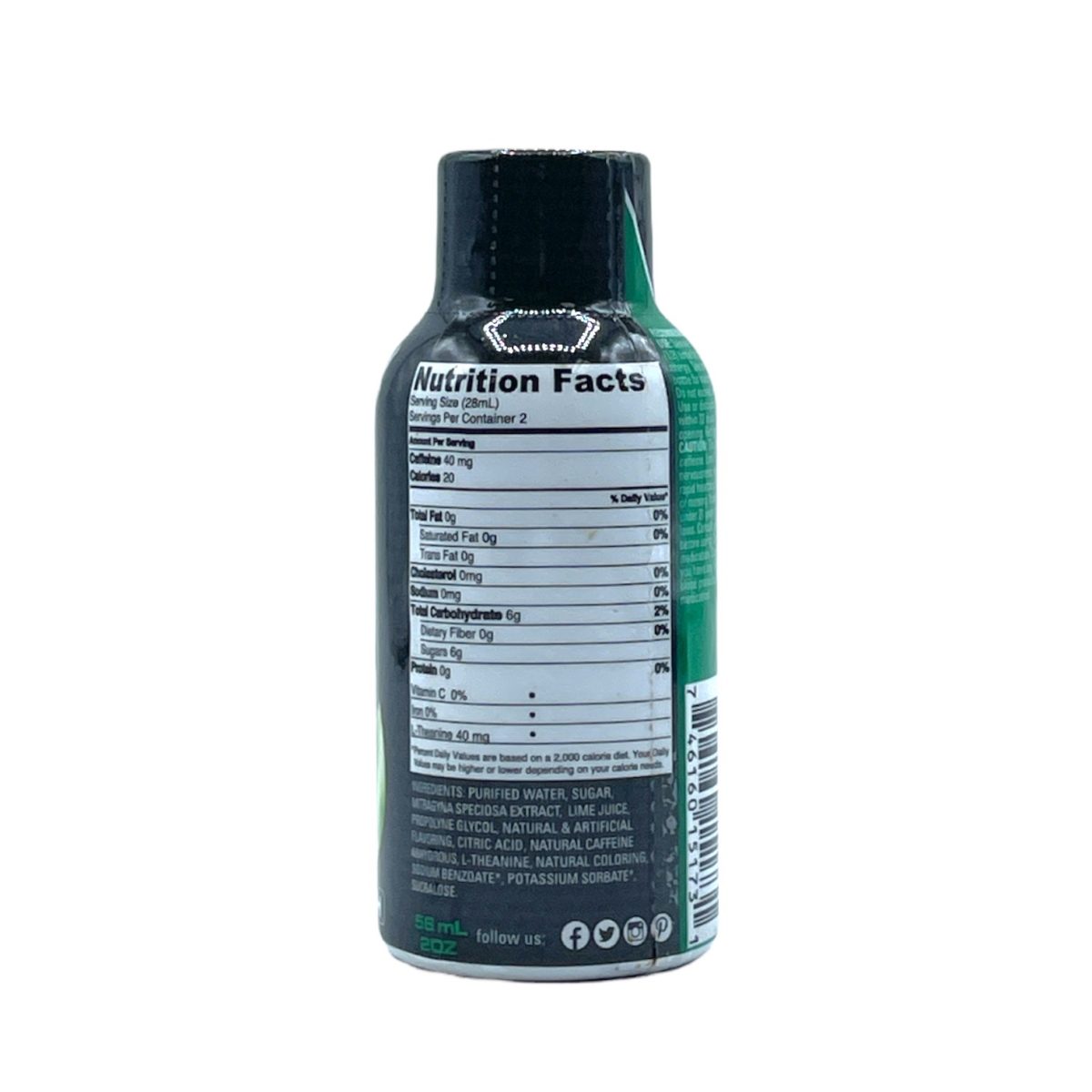 Blue Magic Relief Tropical Punch Kratom Shot – 56ml