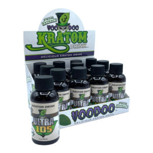 VooDoo3 Ultra 105 Mocha Flavor Kratom Shot 105mg 59mL
