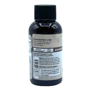 VooDoo3 Ultra 105 Mocha Flavor Kratom Shot 105mg 59mL