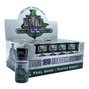 VooDoo3 Ultra 155 Chocolate Mint Energy Kratom Shot 155mg 10mL