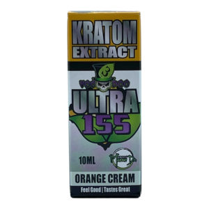 VooDoo3 Ultra 155 Orange Cream Kratom Shot 155mg 10mL