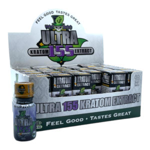 VooDoo3 Ultra 155 Orange Cream Energy Kratom Shot 155mg 10mL