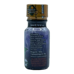 VooDoo3 Ultra 155 Orange Cream Energy Kratom Shot 155mg 10mL