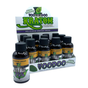 VooDoo3 ULTRA 155 Orange Cream Kratom Shot 155mg 59mL