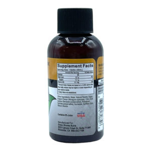 VooDoo3 ULTRA 155 Orange Cream Kratom Shot 155mg 59mL