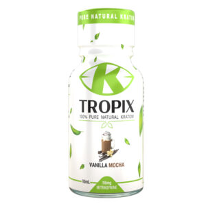 K-Tropix Vanilla Mocha Kratom Shot - 10ml
