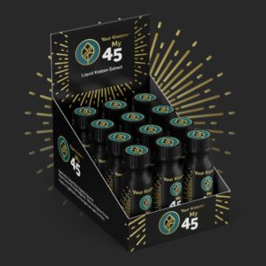 YourKratom My 45 Liquid Kratom Extract 135mg 15mL