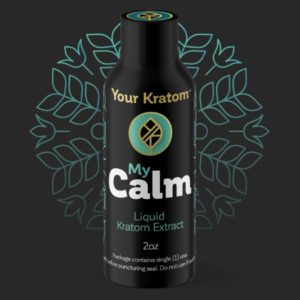 YourKratom My Calm Liquid Kratom Extract - 2oz