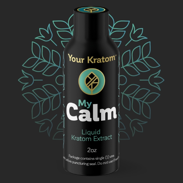 YourKratom My Calm Liquid Kratom Extract – 2oz