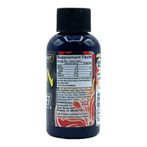 K-Rush White Maeng Da Orange Extreme Kratom Shot 450mg 59mL