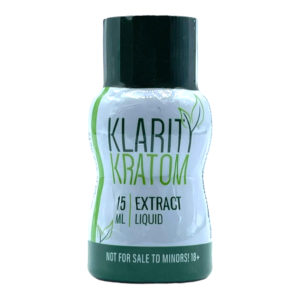 Klarity Kratom Extract Liquid Shot - 15ml