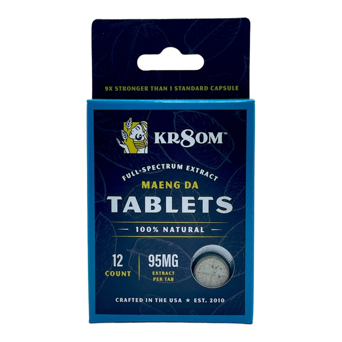 Kr8om Maeng Da Extract Kratom Tablets