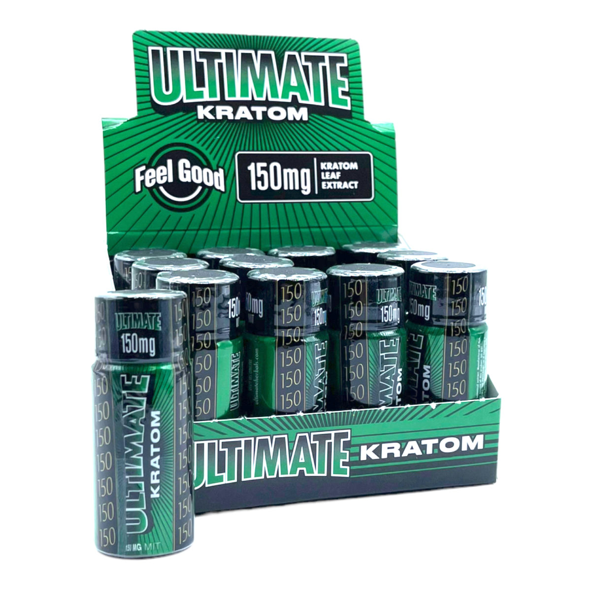 Ultimate Kratom Liquid Shot – 15ml
