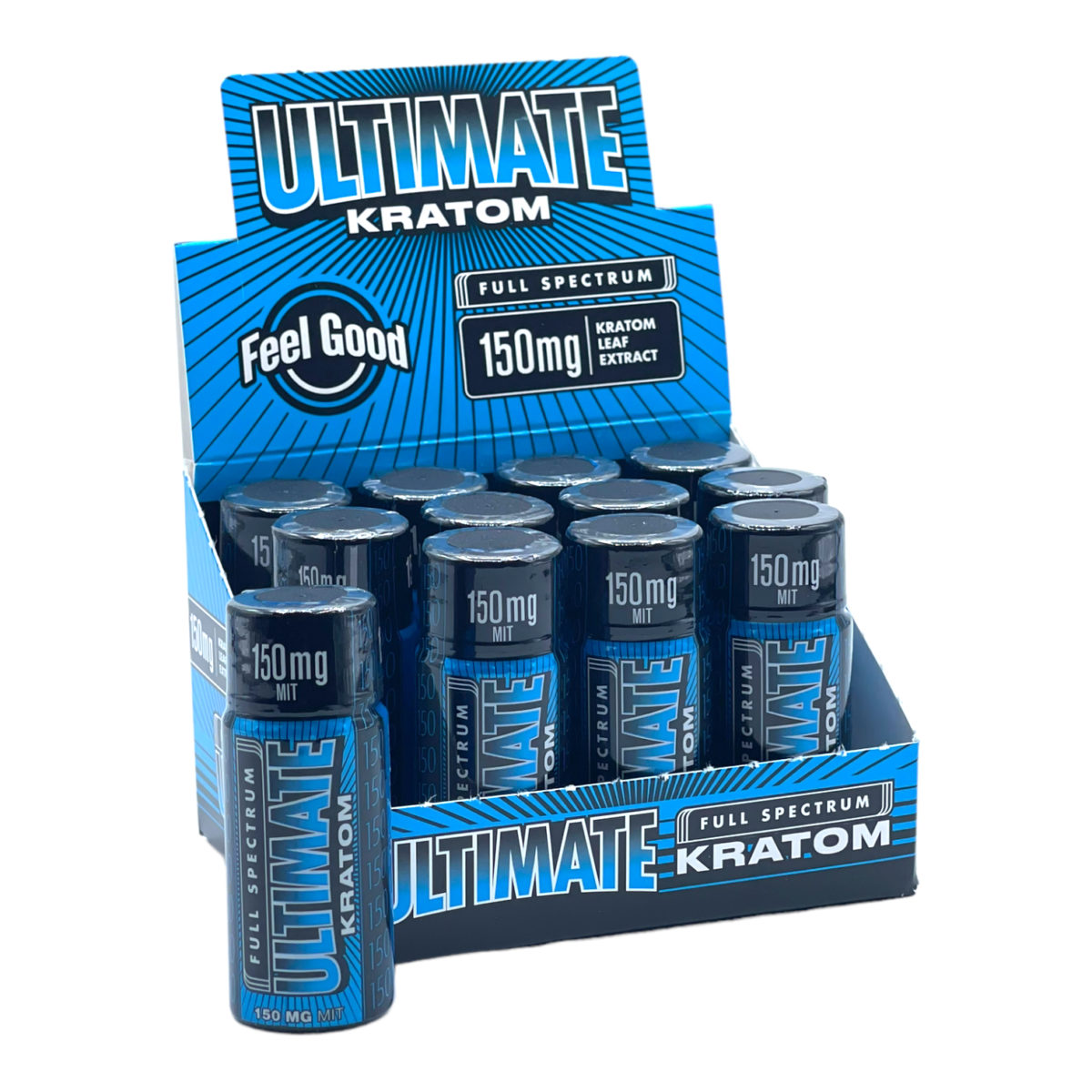 Ultimate Kratom Full Spectrum Shot – 15ml