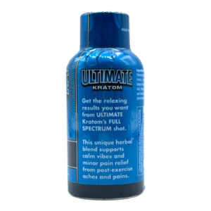 Ultimate Kratom Full Spectrum Shot 110mg 57mL