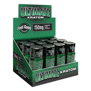 Ultimate Kratom Liquid Shot 150mg 15mL