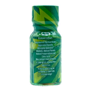 White Diamond AMP 100 Lime Kratom Extract Shot 100mg 10mL
