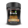 Krave Green Malay Full Spectrum Kratom Extract Gummy