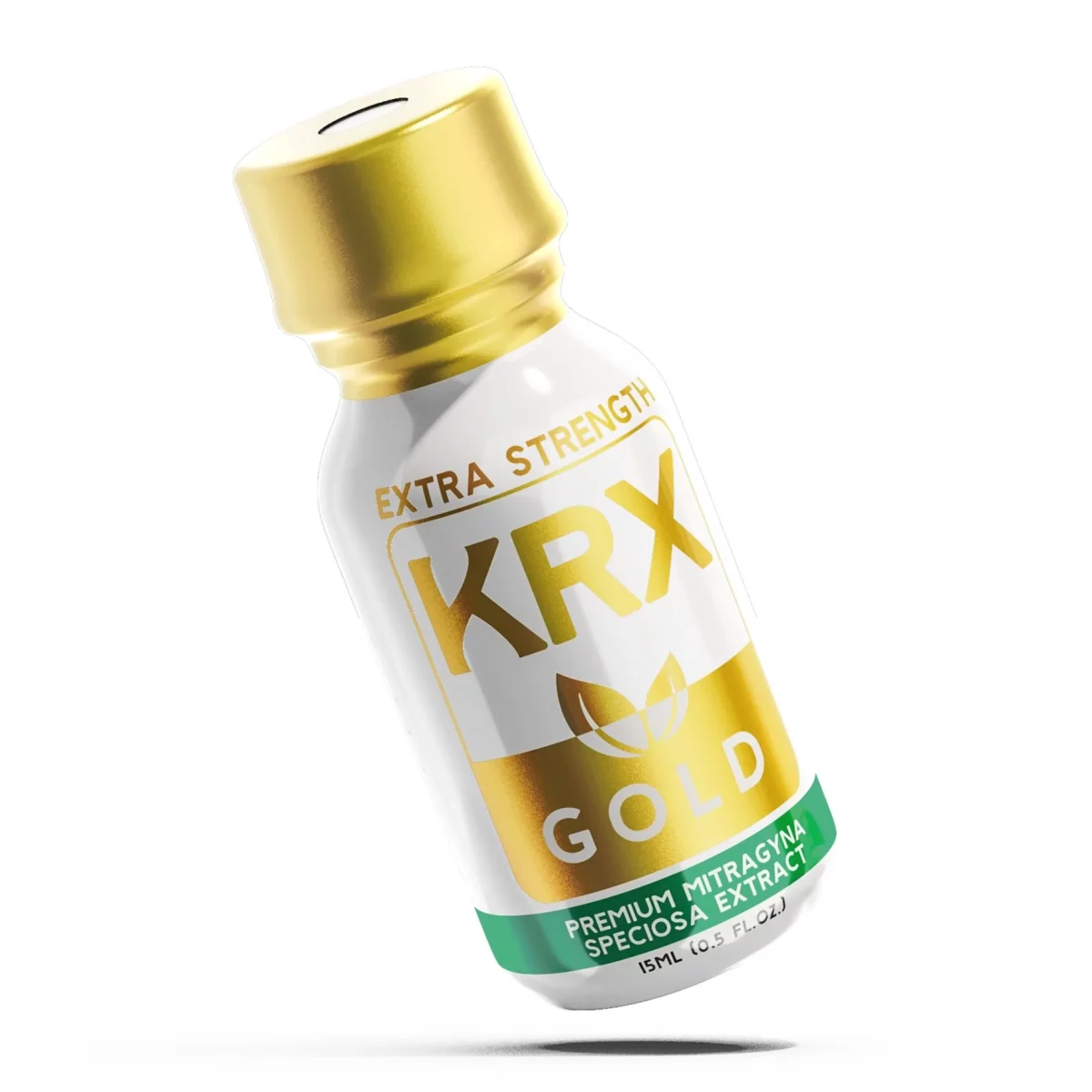 KRX Gold Extra Strength Kratom Shot – 15ml