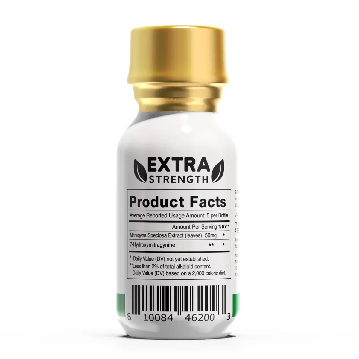 KRX Gold Extra Strength Kratom Shot – 15ml