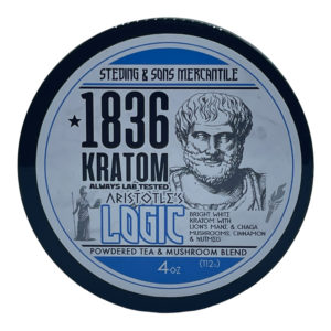 1836 Kratom White Aristotle's Logic Kratom Powder