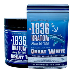 1836 Kratom Great White Kratom Powder