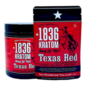 1836 Kratom Texas Red Kratom Powder