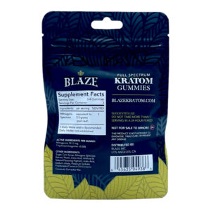 Blaze Kratom Gummies – 10 count
