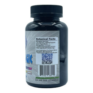 Blue Magic Bali 2X Kratom Capsule – 120 count