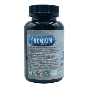 Blue Magic Bali 2X Kratom Capsule – 120 count