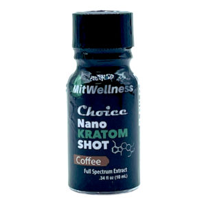 Mit Wellness Choice NANO Coffee Kratom Shot - 10ml