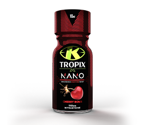 K-Tropix Cherry Bomb Nano Kratom Shot - 10ml