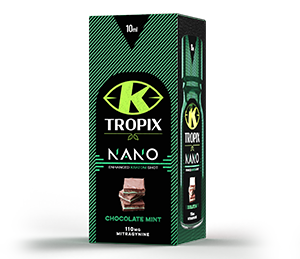 K-Tropix Chocolate Mint Nano Kratom Shot – 10ml