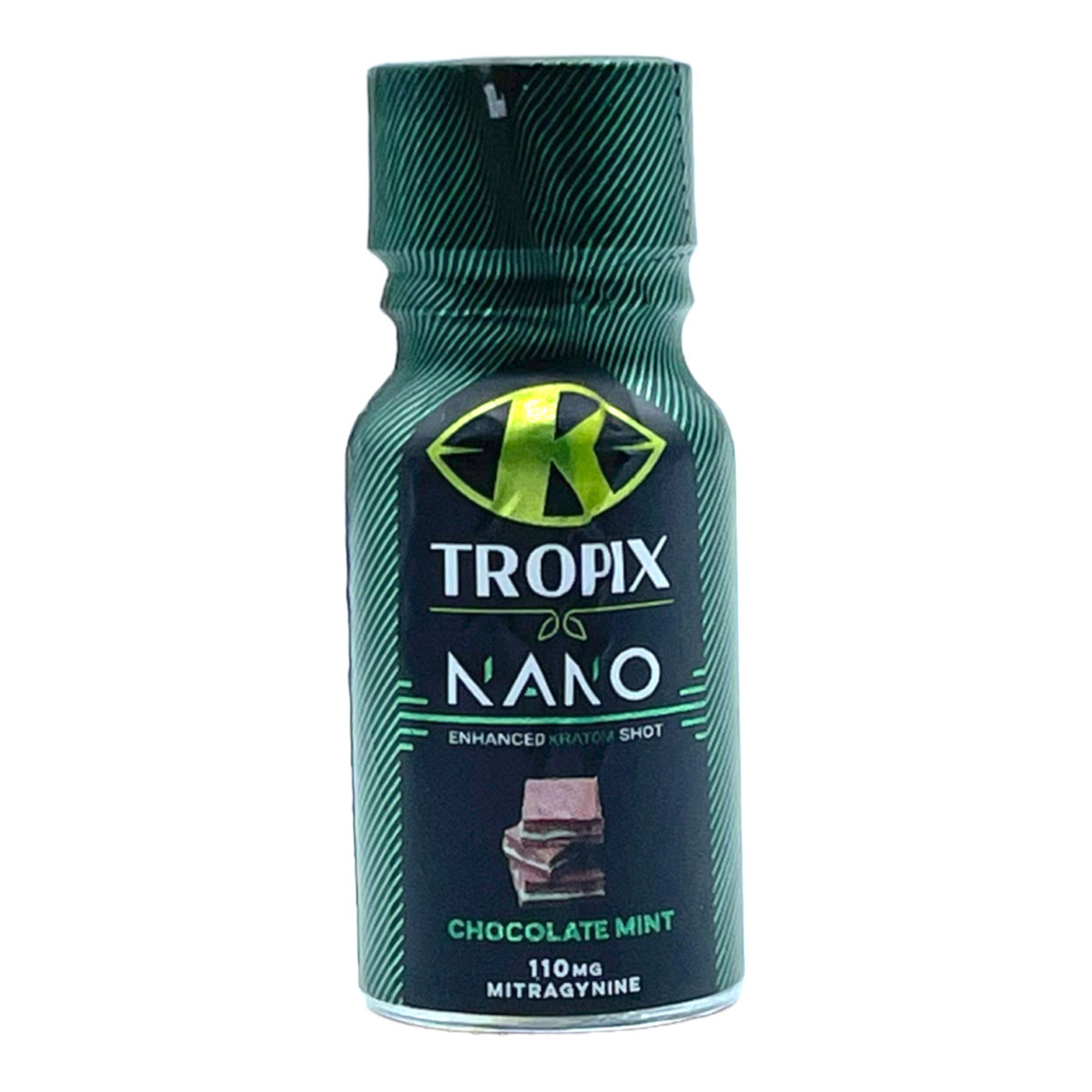 K-Tropix Exclusive Chocolate Mint Nano Kratom Shot – Buy 10 Get 2 Free