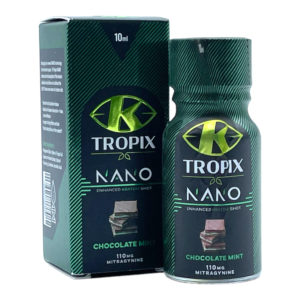 K-Tropix Chocolate Mint Nano Kratom Shot - 10ml