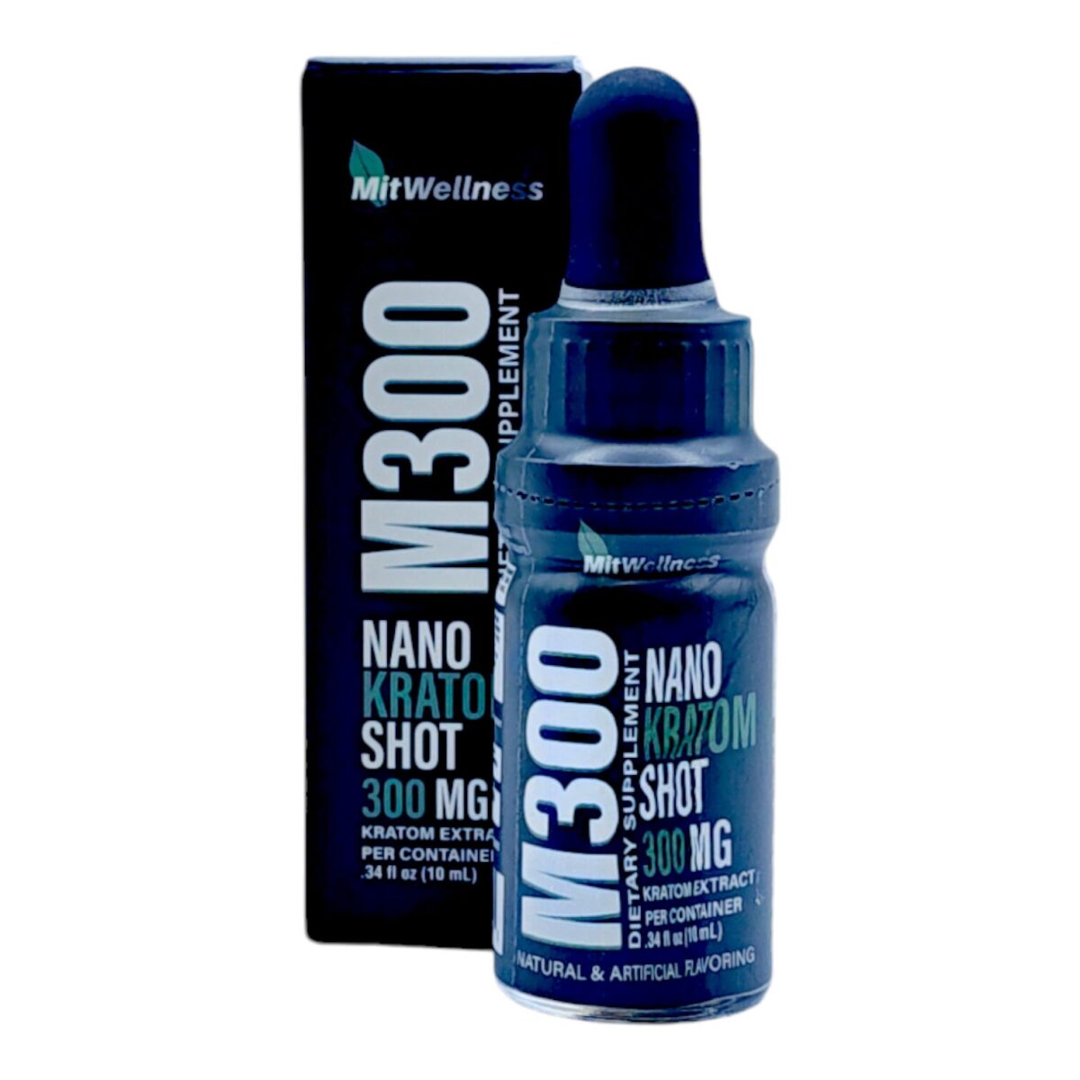 Mit Wellness M300 NANO Kratom Shot 300mg 10mL