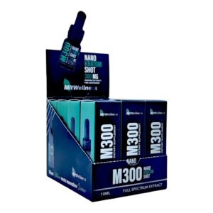 Mit Wellness M300 NANO Kratom Shot 300mg 10mL
